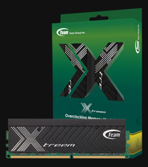 Team Xtreem DDR3-2000 4GB Memory Kit