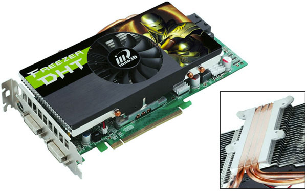 Inno3D GeForce 9800 GTX+ Freezer DHT