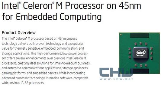 Celeron 45nm