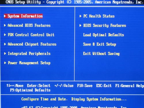 Foxconn A79A-S BIOS