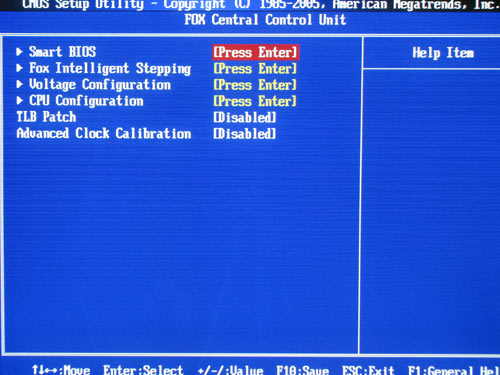 Foxconn A79A-S: overclocking tools