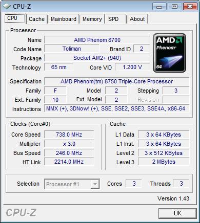 Foxconn A79A-S: overclocking