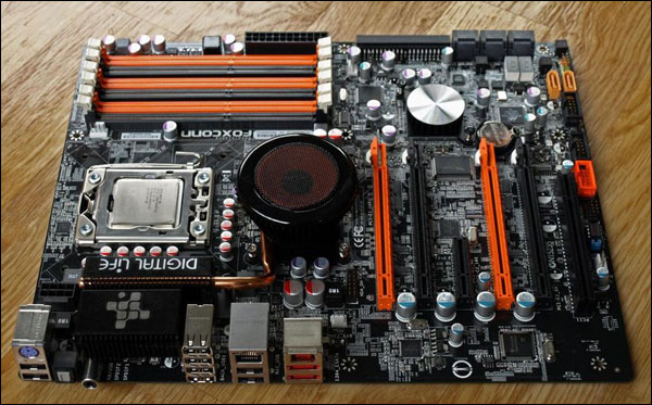 Foxconn Renaissance X58 Digital Life