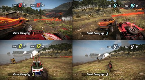 Motorstorm: Pacific Rift