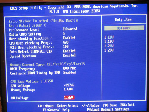 ECS P45T-AD3, overclocking tools 2