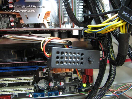 Palit Radeon HD 4870 Sonic, modification