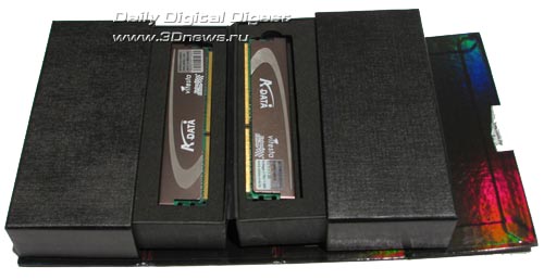 A-Data DDR3-1600, package 2