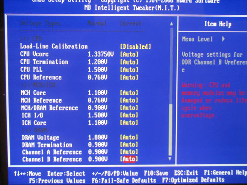 Gigabyte EP45-UD3R, overclocking tools 2