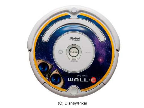 irobot wall-e