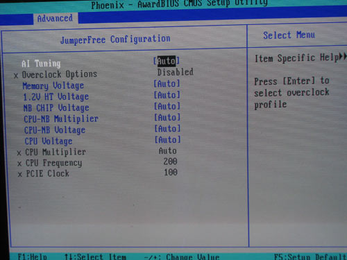 ASUS M3N-H/HDMI, overclocking tools