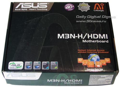 ASUS M3N-H/HDMI, package