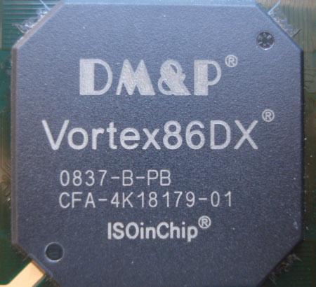 dmp vortex86dx