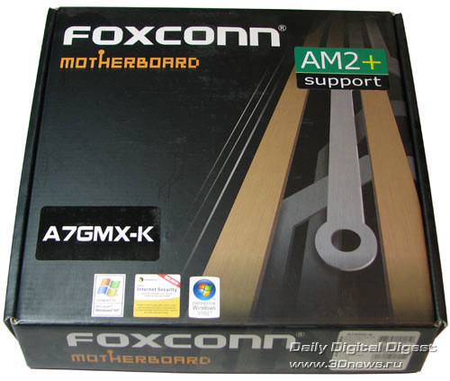 Foxconn A7GMX-K: package