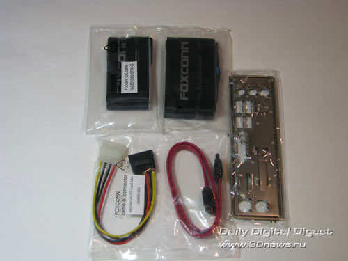 Foxconn A7GMX-K, package bundle 1