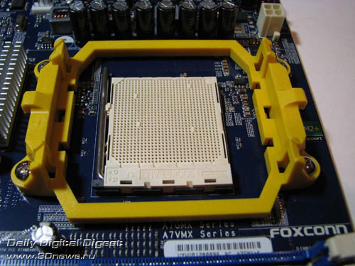 Foxconn A7GMX-K, socket