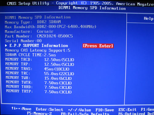 MSI DKA790GX, memory settings 2