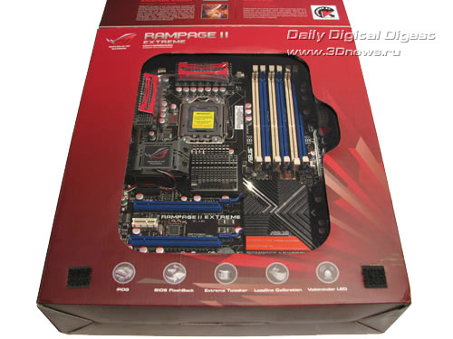 ASUS Rampage II Extreme, package 2