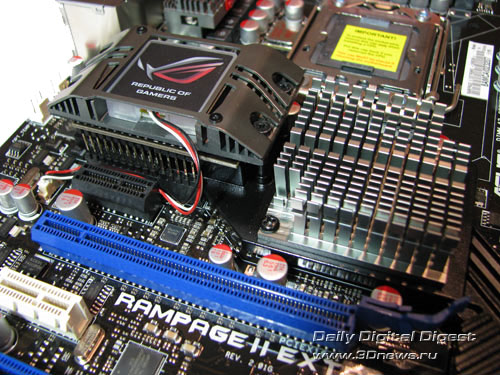 ASUS Rampage II Extreme, north bridge