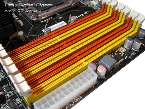 ECS X58B-A DIMMs