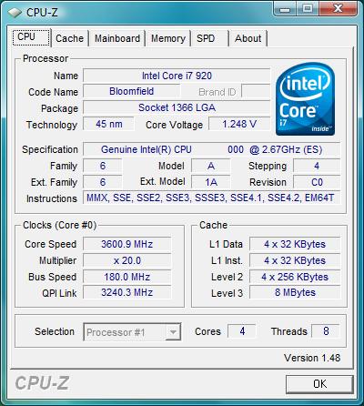 ECS X58B-A, overclocking