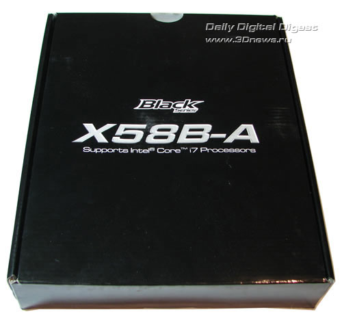 ECS X58B-A, package bundle 1