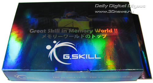 GSkill 16GB, box