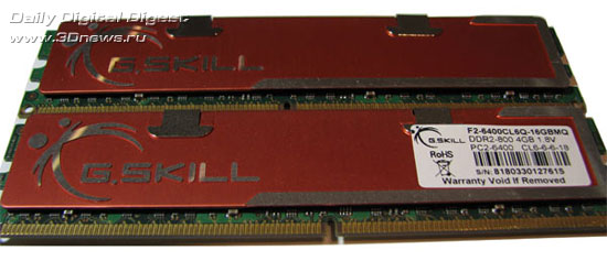 GSkill 16GB