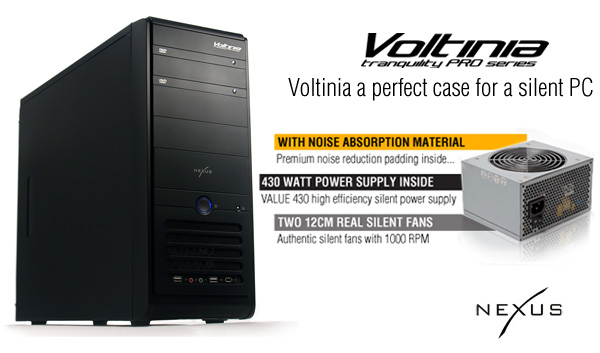 Nexus Voltinia Tranquility Pro Series