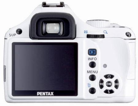 Pentax K2000 White