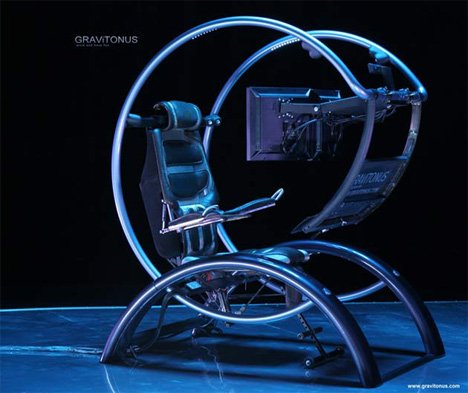 Gravitonus Ergonomic Workstation