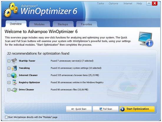 ashampoowinoptimizer