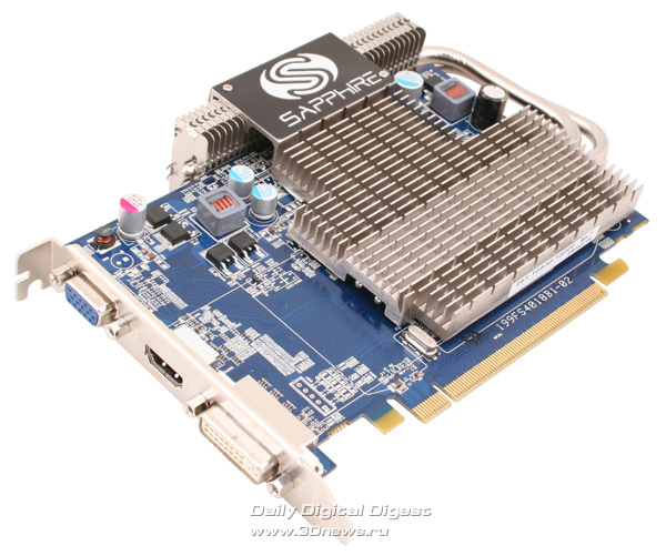 Sapphire Radeon HD 4650 ULTIMATE