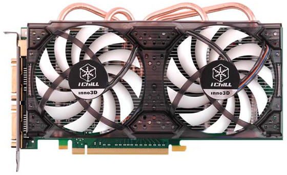 Inno3D iChill GeForce GTS 250 with AC Accelero TWIN TURBO PRO