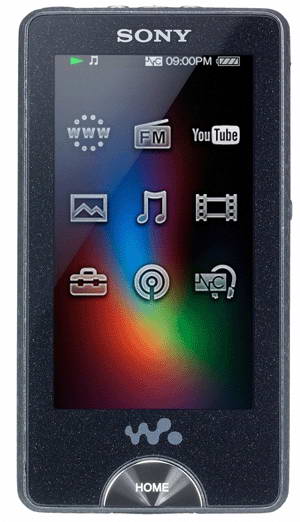 Sony Walkman NWZ-X1000
