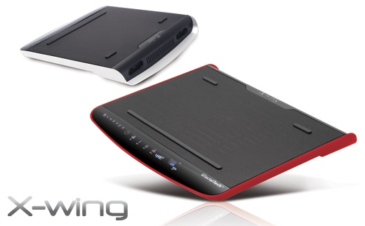 GlacialTech X-WING R1 and R2 Laptop Cooling Pads