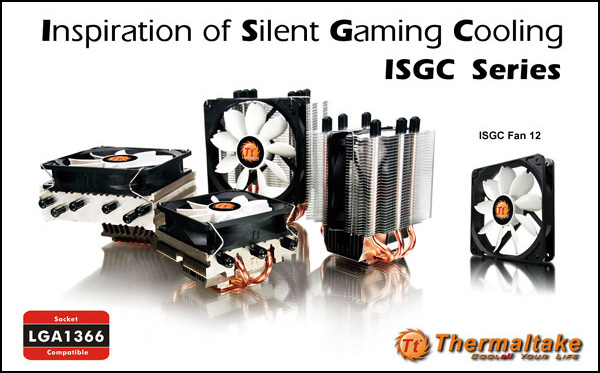 Thermaltake ISGC Series CPU Coolers