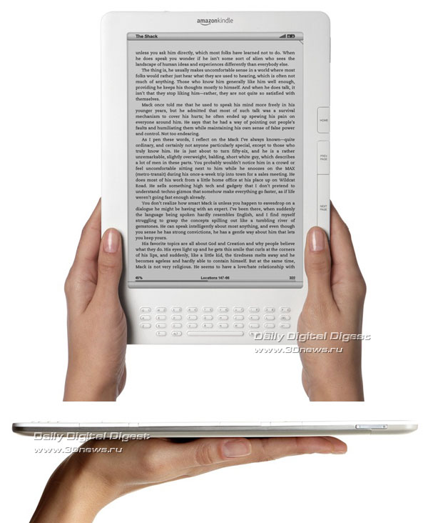 Amazon Kindle DX