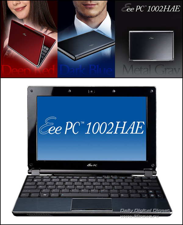 ASUS Eee PC 1002HAE