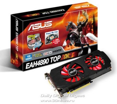 ASUS Radeon HD 4890 Formula