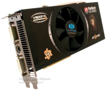 Sapphire Radeon HD 4890 ATOMIC Edition