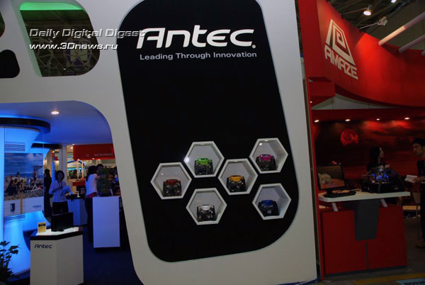 Computex 2009:   Antec