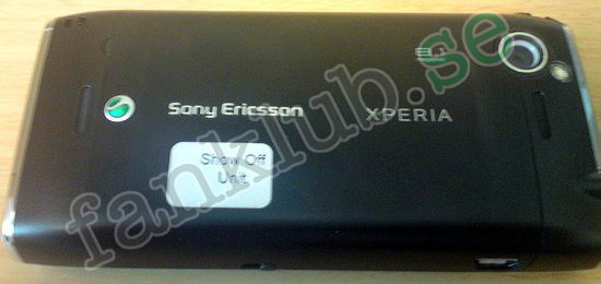 Sony Ericsson Xperia X2