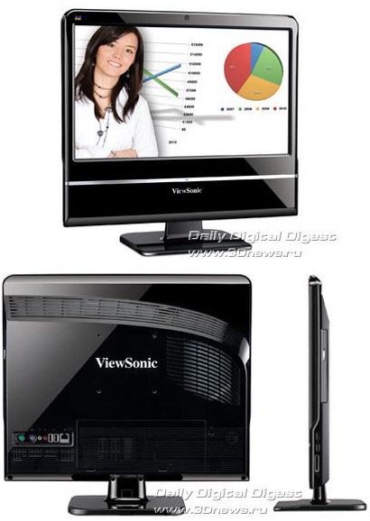 ViewSonic VPC100 All-In-One PC