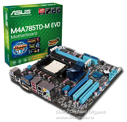 ASUS M4A785TD-M EVO