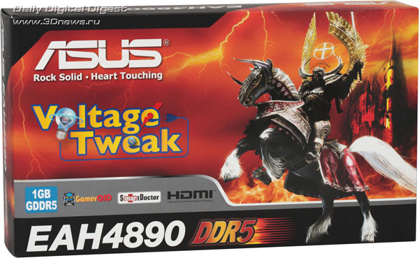  ASUS EAH4890,   