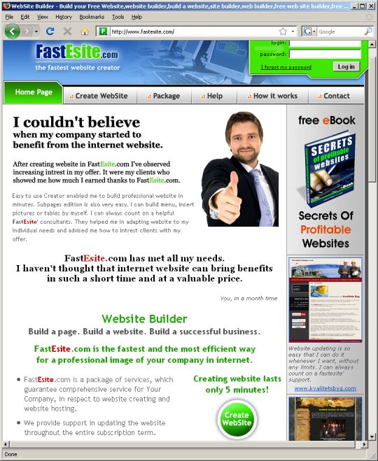 FastEsite