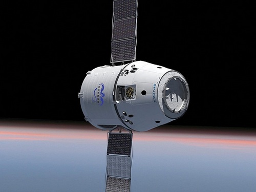 На МКС отправится модуль связи для частных аппаратов SpaceX Dragon