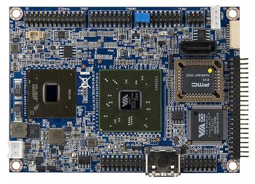 VIA EPIA-P720: плата на ладони с поддержкой Full HD