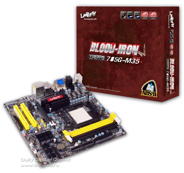 DFI LANParty BLOOD-IRON 785G-M35