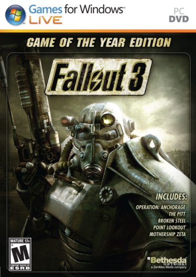 Fallout 3 Game of the Year Edition